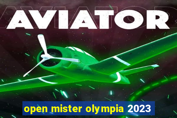 open mister olympia 2023